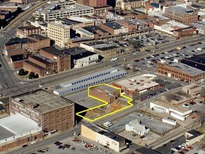 221 Cherry St, Johnson City, TN - Aerial map view