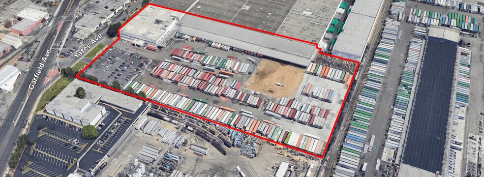 2420 Yates Ave, Commerce, CA à louer - Photo du bâtiment - Image 3 de 5