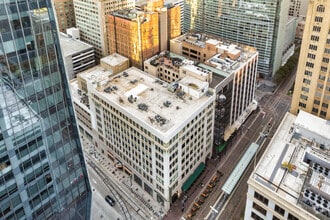 705 Main St, Houston, TX - Aerial  map view