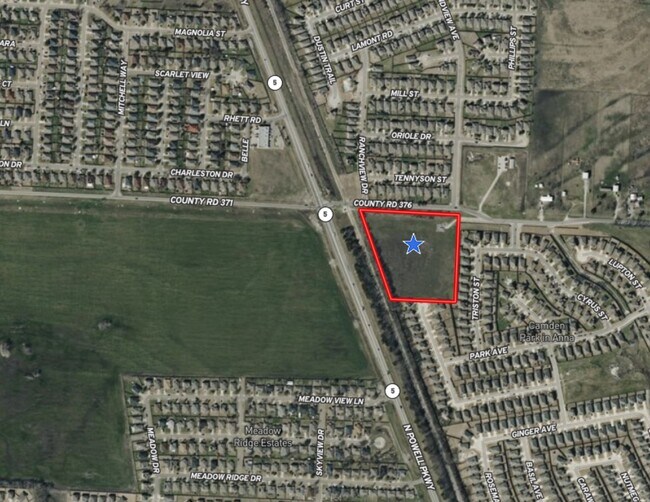 Plus de détails pour Highway 5, Anna, TX - Terrain à vendre