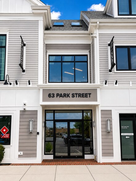 63 Park St, Andover, MA à louer - Photo du bâtiment - Image 2 de 8