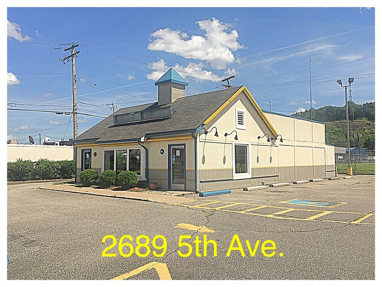 2689 5th Ave, Huntington, WV for sale - Building Photo - Image 1 of 1