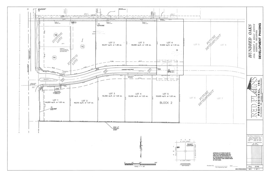 Hundred Oaks Dr, Edmond, OK à vendre - Plan cadastral - Image 3 de 6