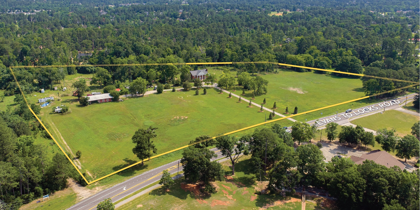 4427 Evans to Locks rd, Evans, GA for sale Primary Photo- Image 1 of 2