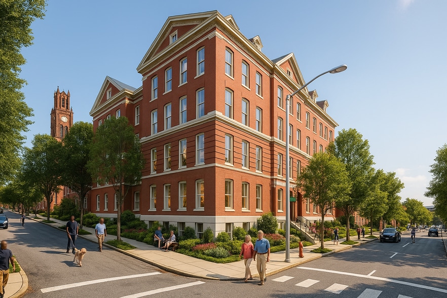901 Aisquith St, Baltimore, MD à louer - Photo du bâtiment - Image 3 de 6