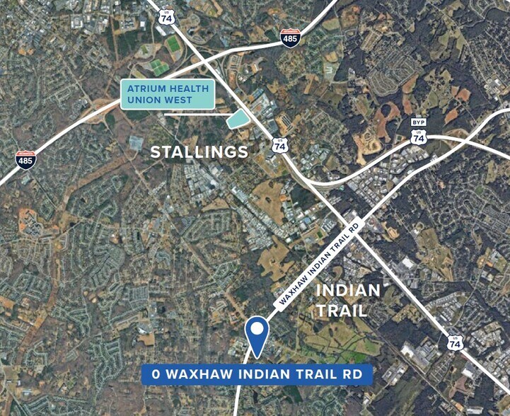 0 Waxhaw Indian Trail Rd., Indian Trail, NC à vendre - Photo du bâtiment - Image 2 de 2