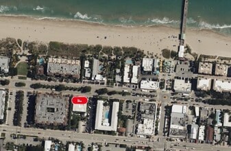 4433 El Mar Dr, Lauderdale By The Sea, FL - AÉRIEN  Vue de la carte