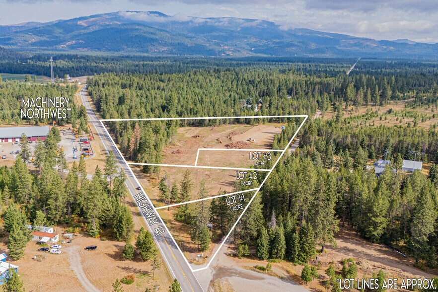 NKA Old Forest Road, Spirit Lake, ID à vendre - Photo du bâtiment - Image 2 de 3