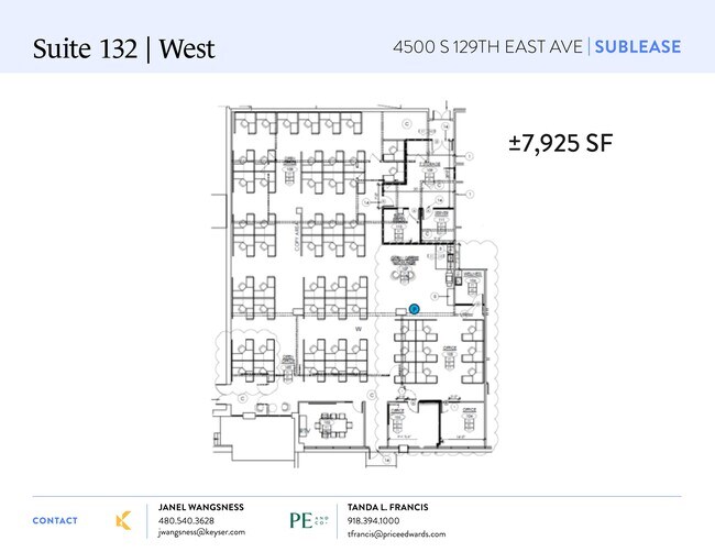 More details for 4500 S 129th East Ave, Tulsa, OK - Office for Lease