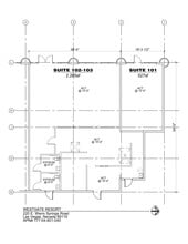220 E Warm Springs Rd, Las Vegas, NV for lease Site Plan- Image 1 of 1