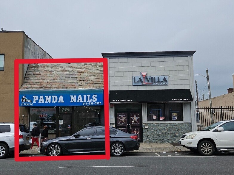 271-273 Fulton Ave, Hempstead, NY à louer - Photo du bâtiment - Image 3 de 26