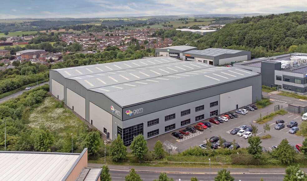 Capitol Way, Dodworth for lease - Aerial - Image 2 of 6