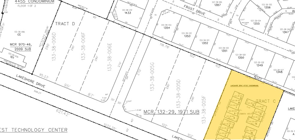 4645 S Lakeshore Dr, Tempe, AZ à vendre - Plan cadastral - Image 2 de 21