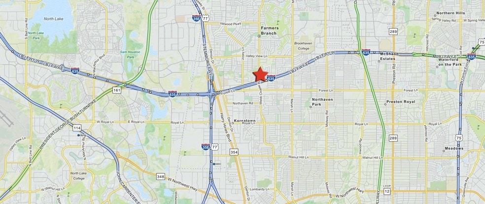 12004 Webb Chapel Rd, Farmers Branch, TX for sale - Building Photo - Image 1 of 1