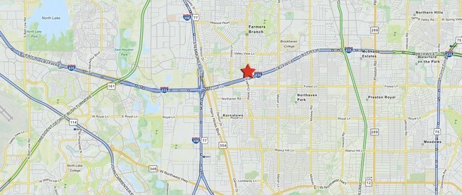 Plus de détails pour 12004 Webb Chapel Rd, Farmers Branch, TX - Terrain à vendre