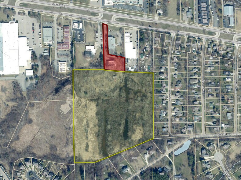 5179 Jackson Rd, Ann Arbor, MI à vendre - Plan cadastral - Image 2 de 10