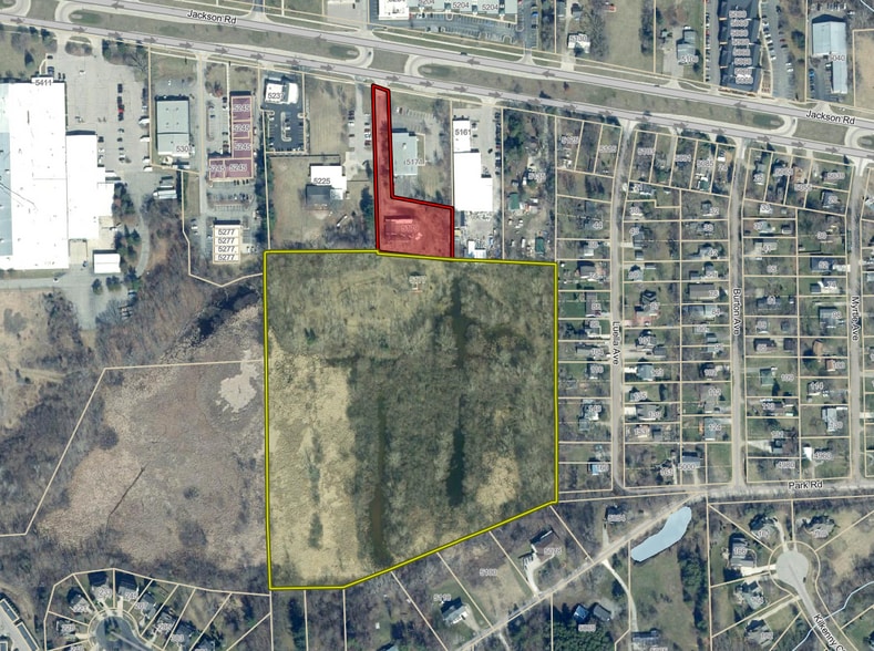 5179 Jackson Rd, Ann Arbor, MI for sale - Plat Map - Image 2 of 10