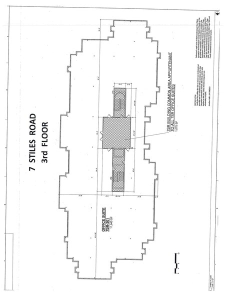 7 Stiles Rd, Salem, NH à louer - Plan d’étage - Image 3 de 3