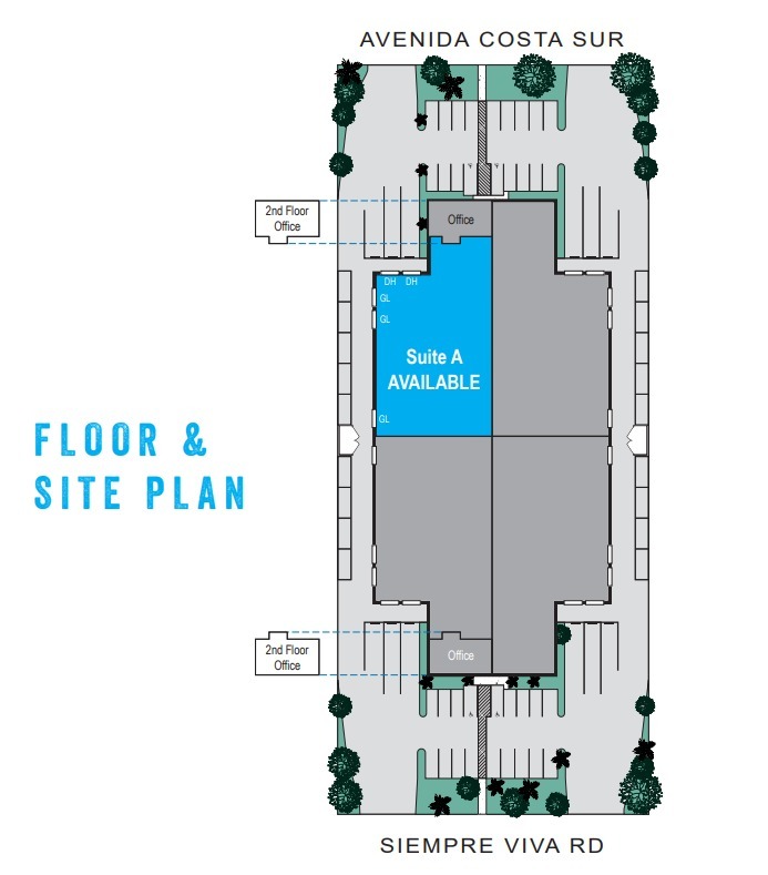 8594 Siempre Viva Rd, San Diego, CA for lease Floor Plan- Image 1 of 1