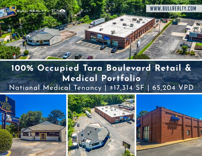 More details for 100% Occupied Tara Boulevard Portfolio – Retail for Sale, Jonesboro, GA