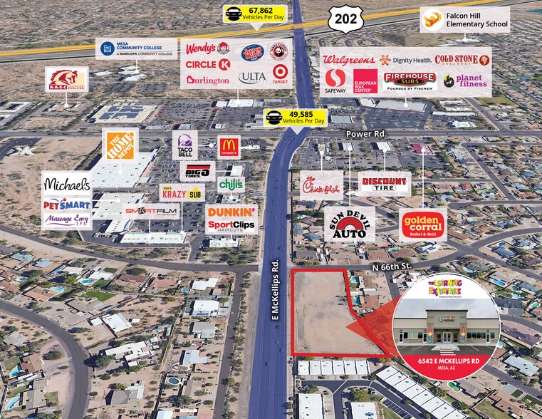 Learning Experience, Mesa, AZ à vendre - Photo du bâtiment - Image 2 de 5