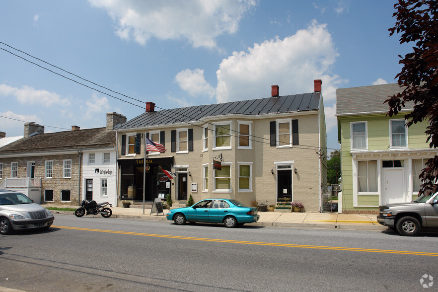 111-113 E Main St, Sharpsburg, MD à vendre - Photo principale - Image 1 de 1