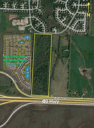 More details for N & E of Blackwell & 50 hwy, Lees Summit, MO - Land for Sale