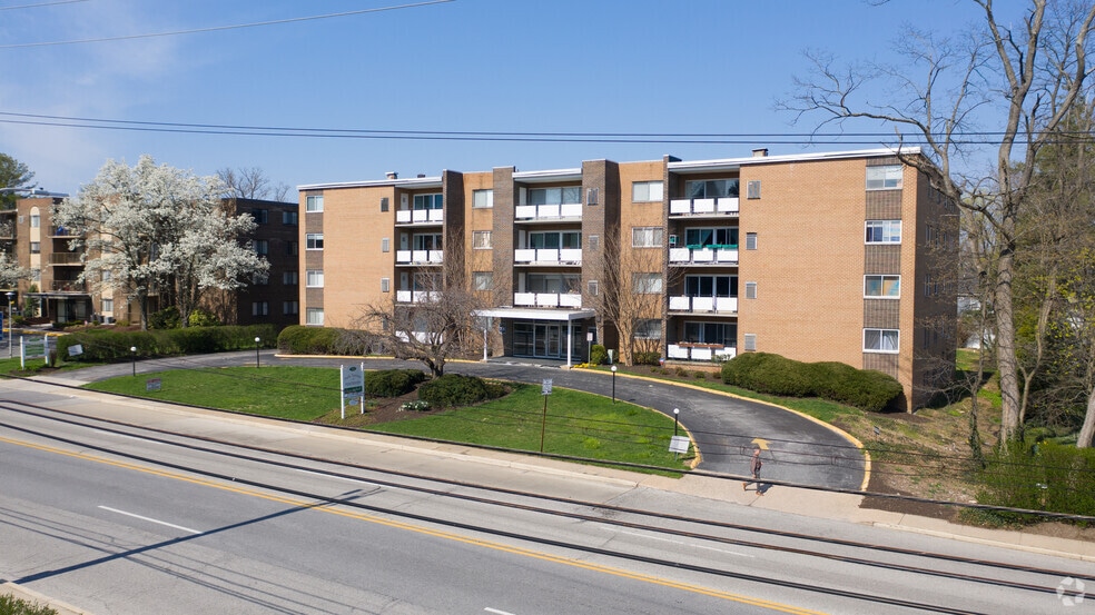 7211 Park Heights Ave, Baltimore, MD for lease - Aerial - Image 3 of 6