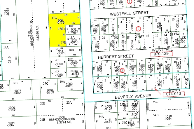 906 Witter St, Houston, TX à vendre - Plan cadastral - Image 2 de 9