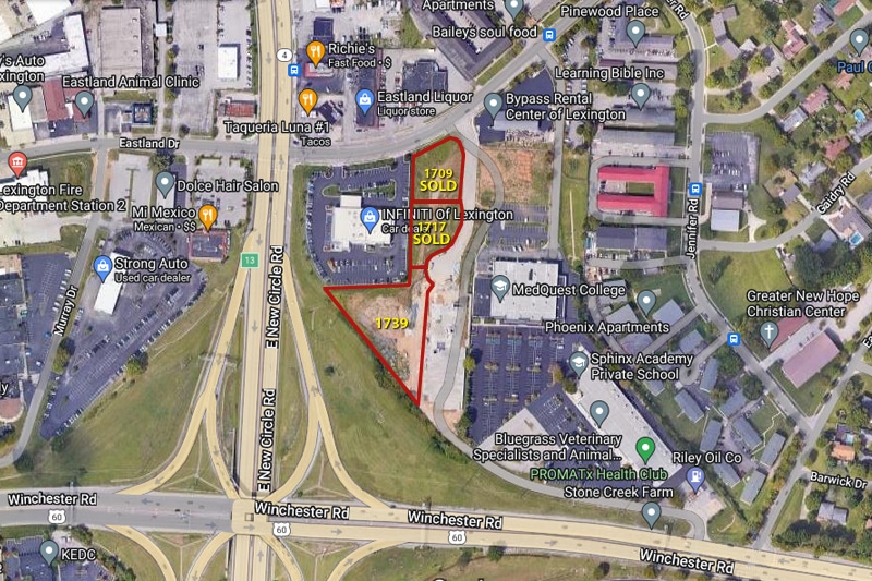 1709 Eastland Ct, Lexington, KY for sale - Building Photo - Image 2 of 5