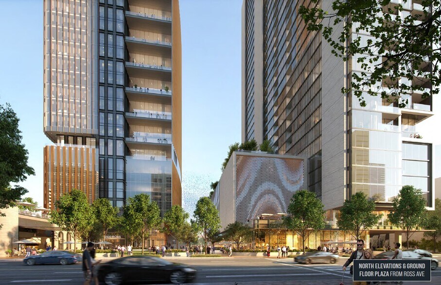 2500 Ross Ave, Dallas, TX à louer - Photo du bâtiment - Image 3 de 17