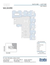 10900 Wilshire Blvd, Los Angeles, CA à louer Plan d’étage- Image 1 de 1