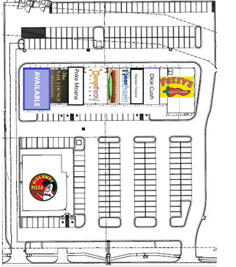 835 SW 19th St, Moore, OK à louer - Plan de site - Image 3 de 7