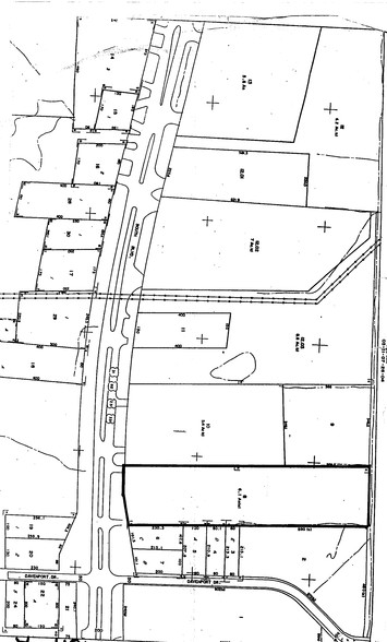 942 W South Blvd, Montgomery, AL à louer - Plan de site - Image 2 de 2