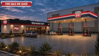 Plus de détails pour 8623 Warden Rd, Sherwood, AR - Commerce de détail à louer