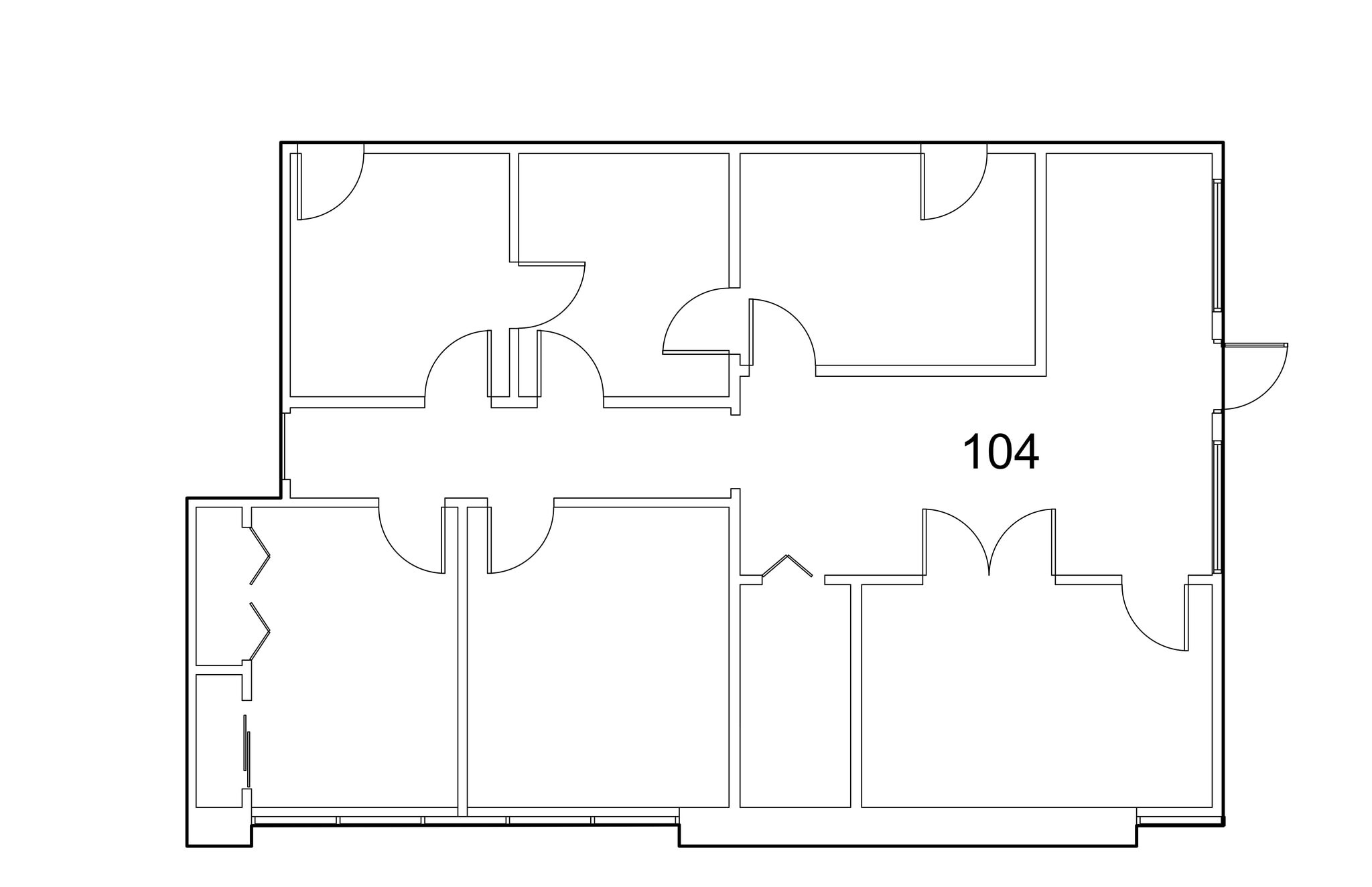 6709 Ridge Rd, Port Richey, FL for lease Site Plan- Image 1 of 7