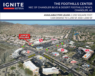 Plus de détails pour 1334 E Chandler Blvd, Phoenix, AZ - Vente au détail à louer