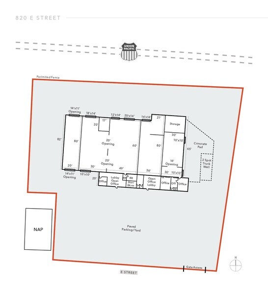 820 E St, West Sacramento, CA à vendre - Photo du bâtiment - Image 3 de 12