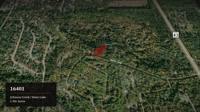 595 Wapiti ln, Bigfork, MT - Aerial map view