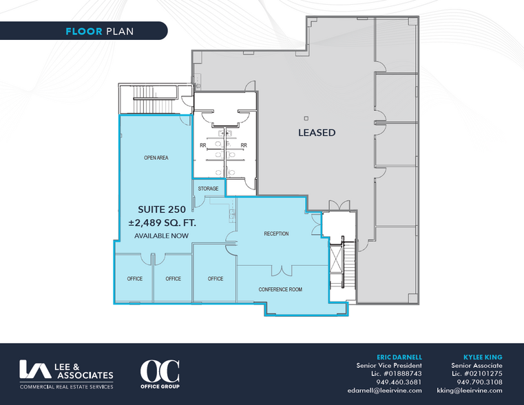 9371 Irvine Blvd, Irvine, CA à louer - Plan d  tage - Image 2 de 6