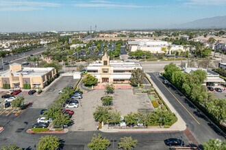 8047 Day Creek Blvd, Rancho Cucamonga, CA - Aerial  map view