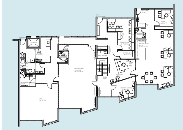 1083 Cambie St, Vancouver, BC for lease Floor Plan- Image 1 of 1