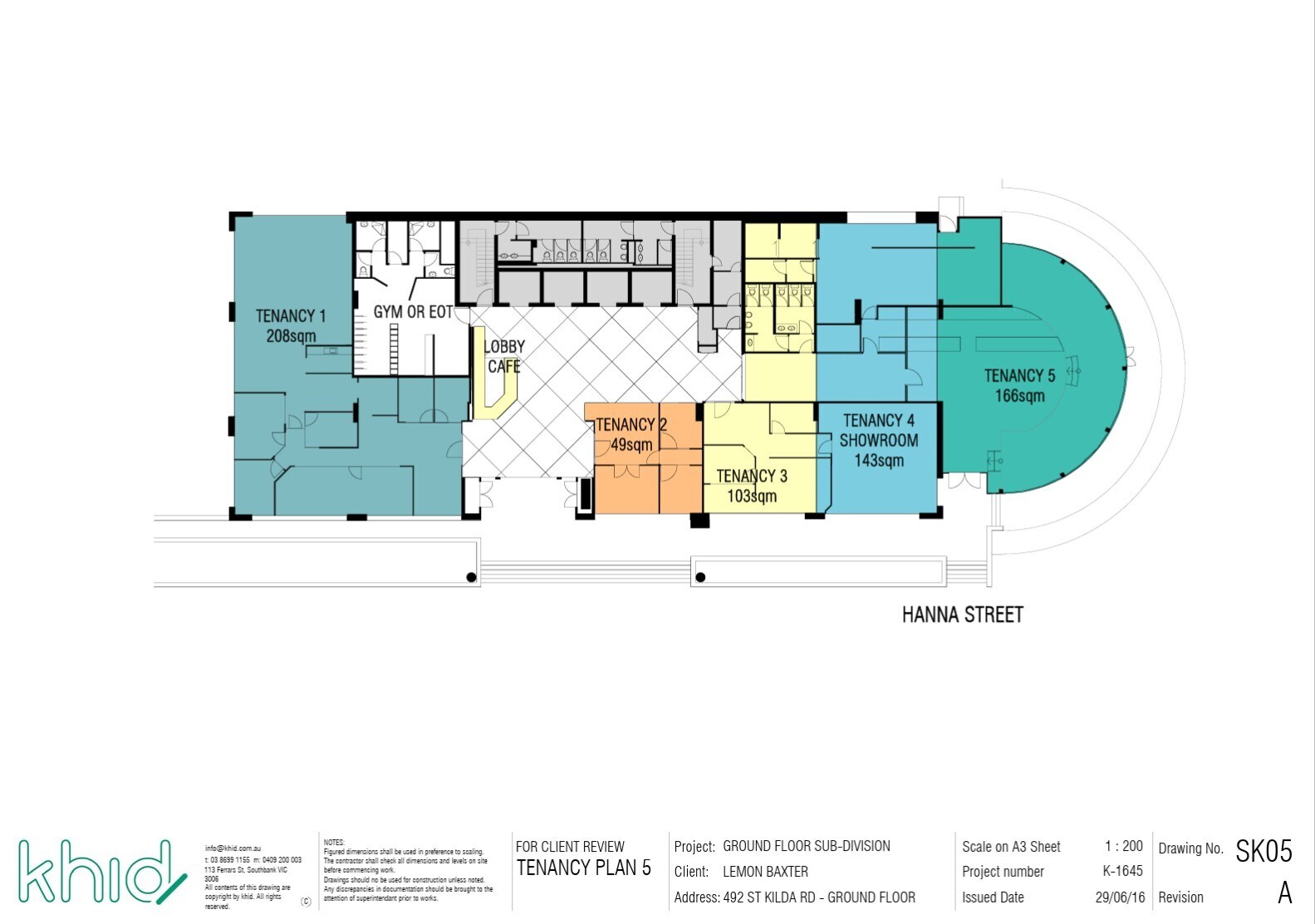 492 St Kilda Rd, Melbourne for lease Floor Plan- Image 1 of 1
