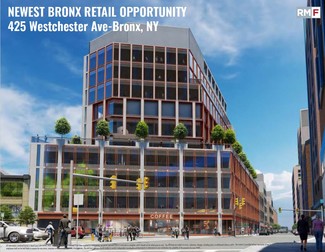 Plus de détails pour 425 Westchester Ave, Bronx, NY - Vente au détail à louer