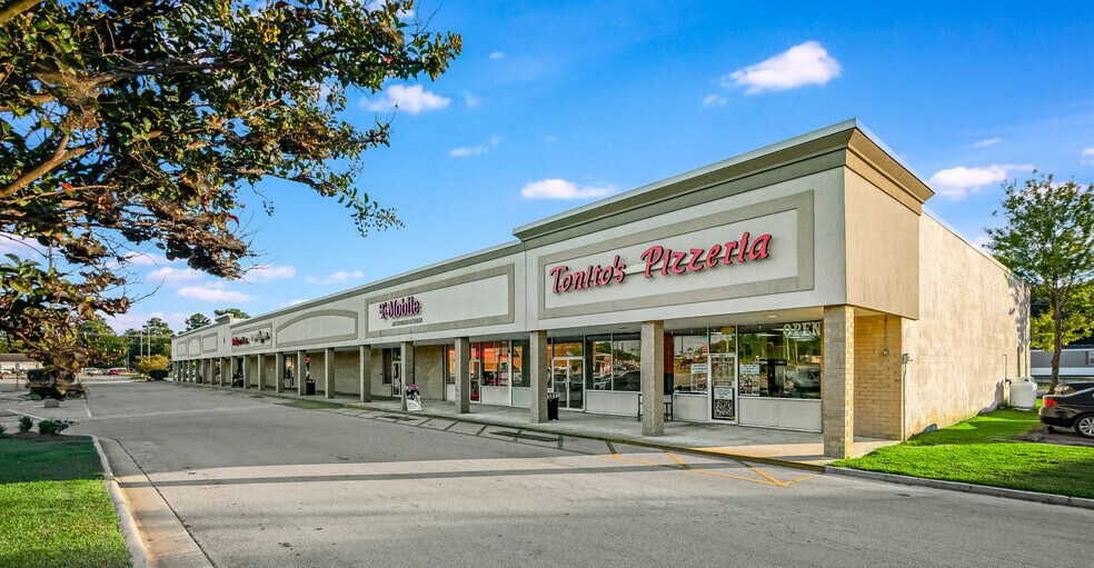 3069-3085 Richlands Hwy, Jacksonville, NC à louer - Photo du bâtiment - Image 1 de 9