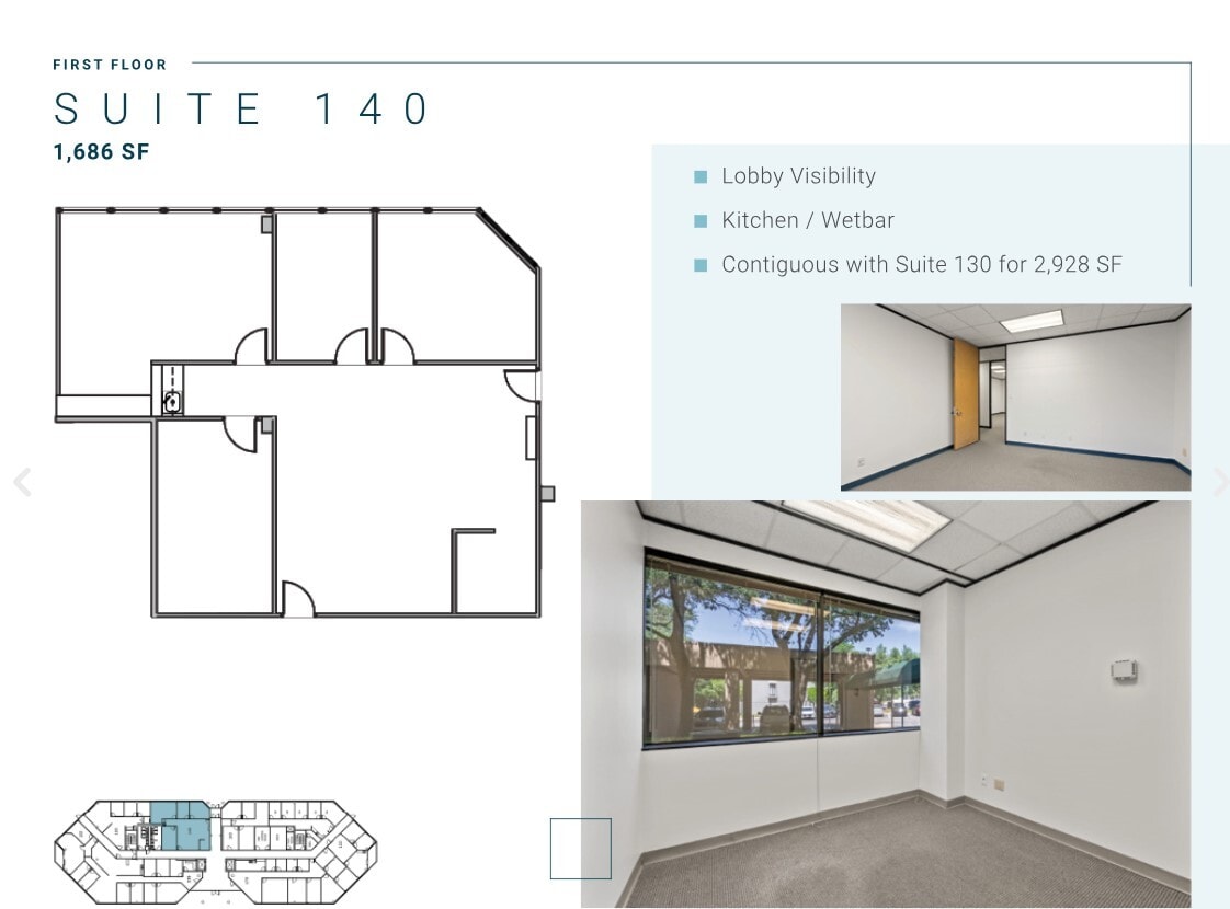 6300 La Calma Dr, Austin, TX à louer Plan d’étage- Image 1 de 1