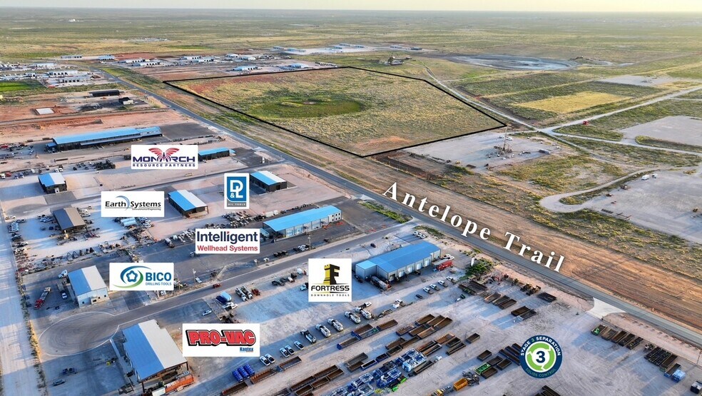 TBD S County 1232 rd, Midland, TX à vendre - Photo du bâtiment - Image 2 de 10