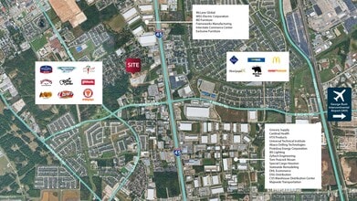 16313 North Fwy, Houston, TX for lease Map- Image 2 of 5