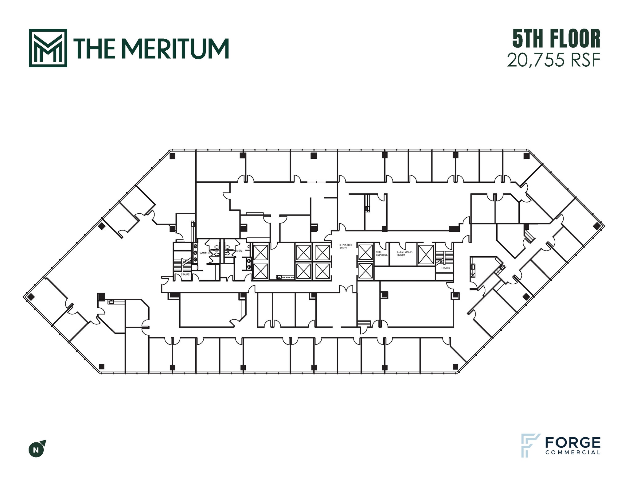 12221 Merit Dr, Dallas, TX for lease Floor Plan- Image 1 of 1