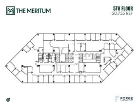 12221 Merit Dr, Dallas, TX for lease Floor Plan- Image 1 of 1